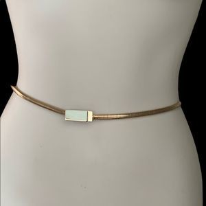 Vintage Metal Belt